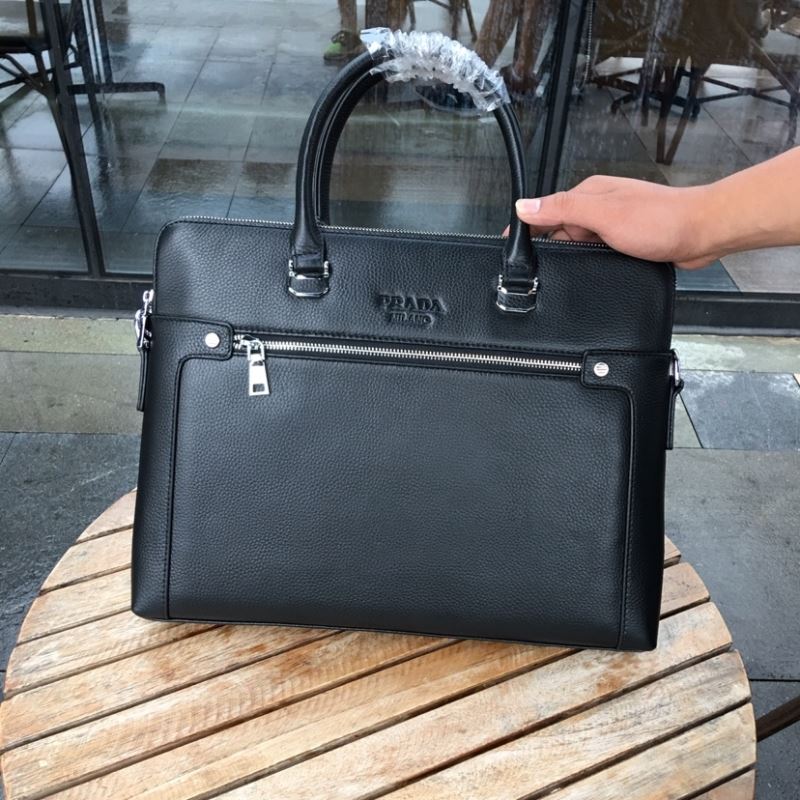 Mens Prada Briefcases